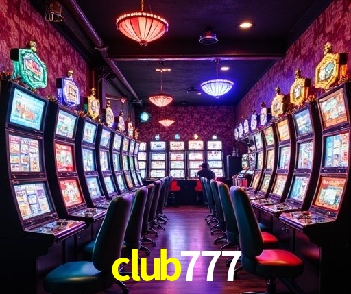 Interface moderna da plataforma club777